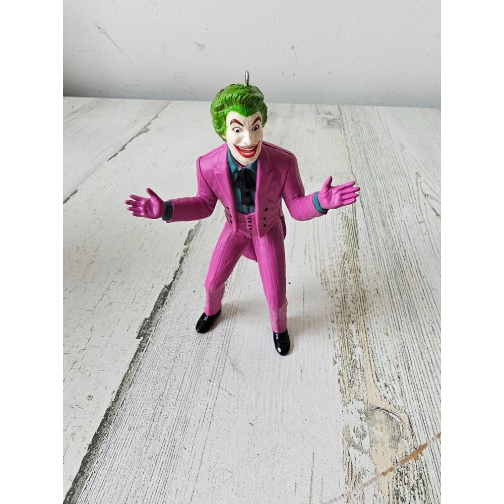 Hallmark joker‎ Batman 2015 ornament Xmas tree